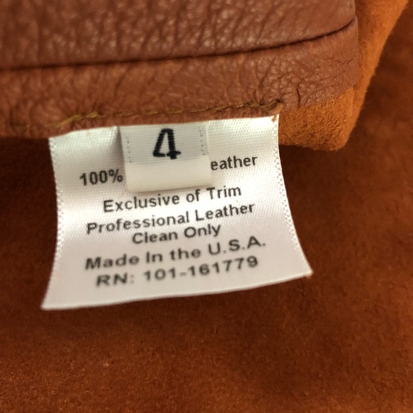 ILLIA Buckskin Suede Asymmetrical Wrap Skirt - Picture 6 of 6